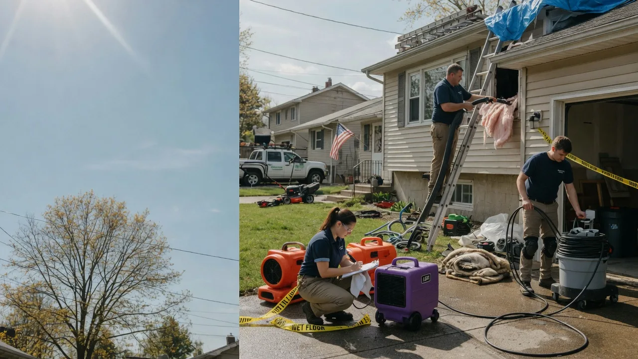 Emergency Water Removal in Carrboro, NC near me